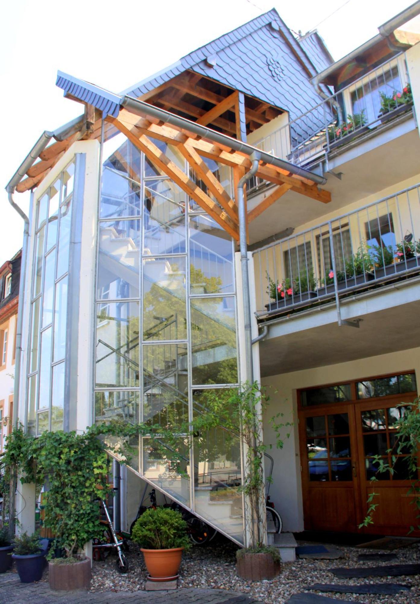 Appartement Ferienweingut & Gutsrestaurant Becker à Burgen  Extérieur photo
